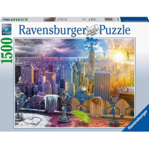 PUZZLE 4 ANOTIMPURI NEW YORK, 1500 PIESE PUZZLE 4 ANOTIMPURI NEW YORK, 1500 PIESE
