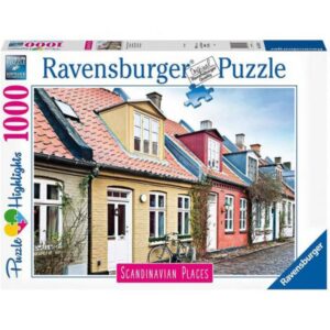 PUZZLE AARHUS DANEMARCA, 1000 PIESE PUZZLE AARHUS DANEMARCA, 1000 PIESE
