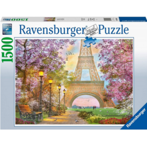 PUZZLE ALEE ROMANTIC PARIS, 1500 PIESE PUZZLE ALEE ROMANTIC PARIS, 1500 PIESE