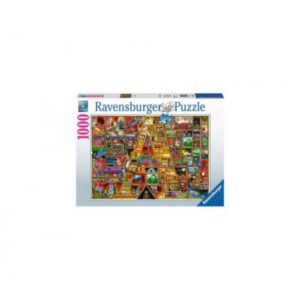 PUZZLE ALFABET, LITERA A, 1000 PIESE PUZZLE ALFABET, LITERA A, 1000 PIESE