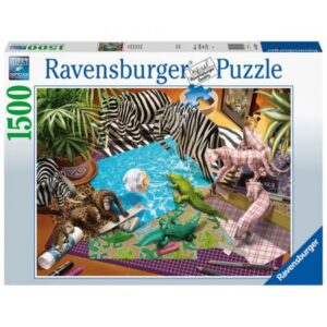 PUZZLE AVENTURA ORIGAMI, 1500 PIESE PUZZLE AVENTURA ORIGAMI, 1500 PIESE
