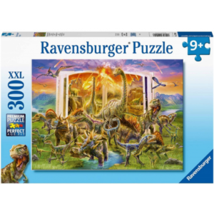 PUZZLE CARTEA DINOZAURILOR, 300 PIESE PUZZLE CARTEA DINOZAURILOR, 300 PIESE