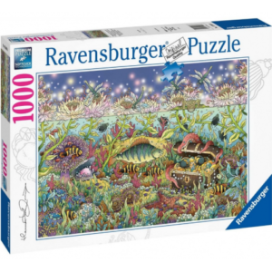 PUZZLE COMORILE DE SUB APA, 1000 PIESE PUZZLE COMORILE DE SUB APA, 1000 PIESE