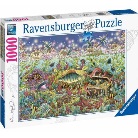 PUZZLE COMORILE DE SUB APA, 1000 PIESE