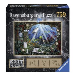PUZZLE EXIT 4: IN SUBMARIN, 759 PIESE PUZZLE EXIT 4: IN SUBMARIN, 759 PIESE