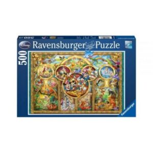 PUZZLE FAMILIA DISNEY, 500 PIESE PUZZLE FAMILIA DISNEY, 500 PIESE