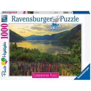 PUZZLE FIORD NORVEGIA, 1000 PIESE PUZZLE FIORD NORVEGIA, 1000 PIESE