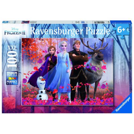 PUZZLE FROZEN II, 100 PIESE PUZZLE FROZEN II, 100 PIESE