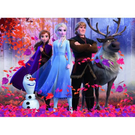 PUZZLE FROZEN II, 100 PIESE PUZZLE FROZEN II, 100 PIESE