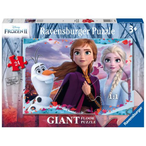 PUZZLE FROZEN II, 24 PIESE PUZZLE FROZEN II, 24 PIESE