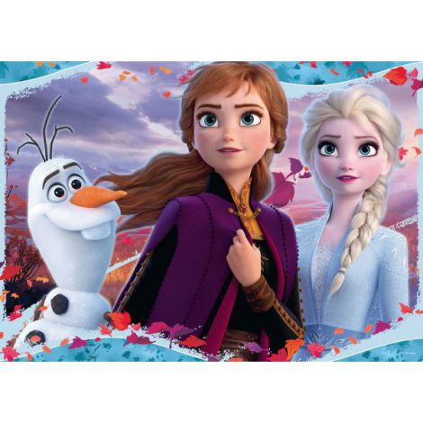 PUZZLE FROZEN II, 24 PIESE PUZZLE FROZEN II, 24 PIESE