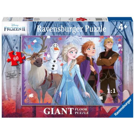 PUZZLE FROZEN II, 60 PIESE PUZZLE FROZEN II, 60 PIESE