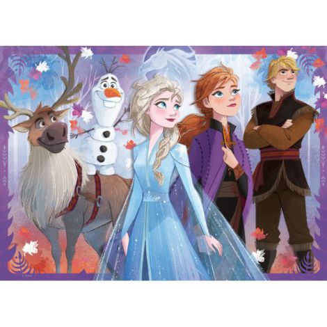 PUZZLE FROZEN II, 60 PIESE PUZZLE FROZEN II, 60 PIESE