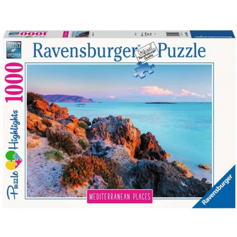PUZZLE GRECIA MEDITERANEANA, 1000 PIESE