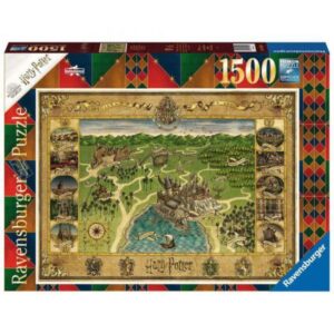 PUZZLE HARTA HOGWARTS, 1500 PIESE PUZZLE HARTA HOGWARTS, 1500 PIESE