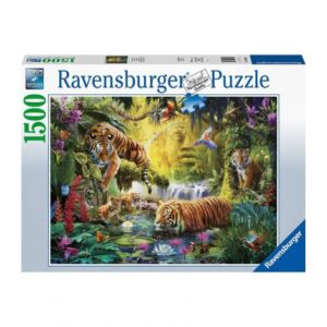 PUZZLE IAZ CU TIGRI, 1500 PIESE PUZZLE IAZ CU TIGRI, 1500 PIESE