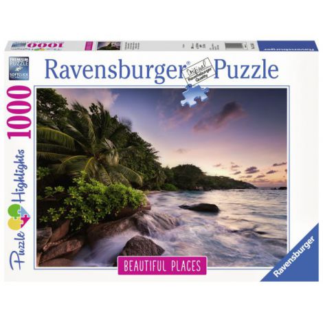 Puzzle Insula Praslin, 1000 Piese Puzzle Insula Praslin, 1000 Piese