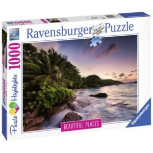 Puzzle Insula Praslin, 1000 Piese Puzzle Insula Praslin, 1000 Piese