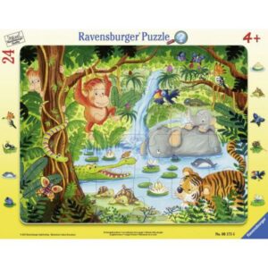 Puzzle Jungla Tip Rama, 24 Piese Puzzle Jungla Tip Rama, 24 Piese