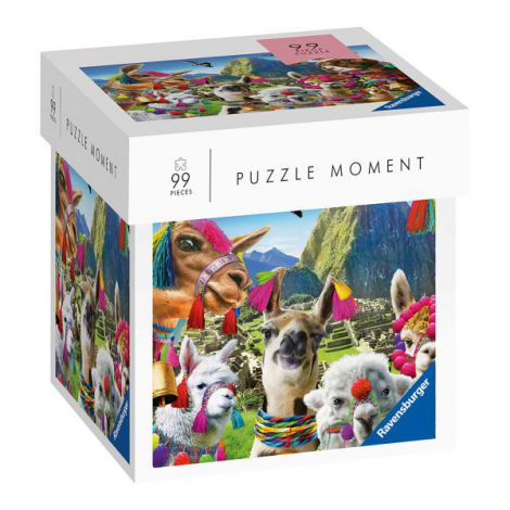 PUZZLE LAMA, 99 PIESE PUZZLE LAMA, 99 PIESE