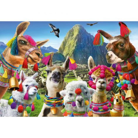 PUZZLE LAMA, 99 PIESE PUZZLE LAMA, 99 PIESE