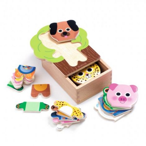 Puzzle lemn Arbramix Djeco Puzzle lemn Arbramix Djeco