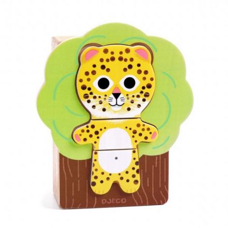 Puzzle lemn Arbramix Djeco Puzzle lemn Arbramix Djeco