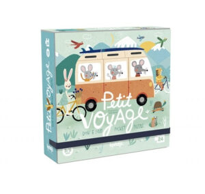 Puzzle Londji, In calatorie Puzzle Londji, In calatorie