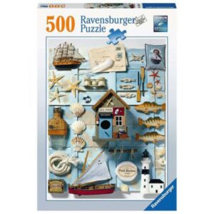 PUZZLE LUCRURI MARINARESTI, 500 PIESE PUZZLE LUCRURI MARINARESTI, 500 PIESE