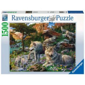PUZZLE LUPI, 1500 PIESE PUZZLE LUPI, 1500 PIESE
