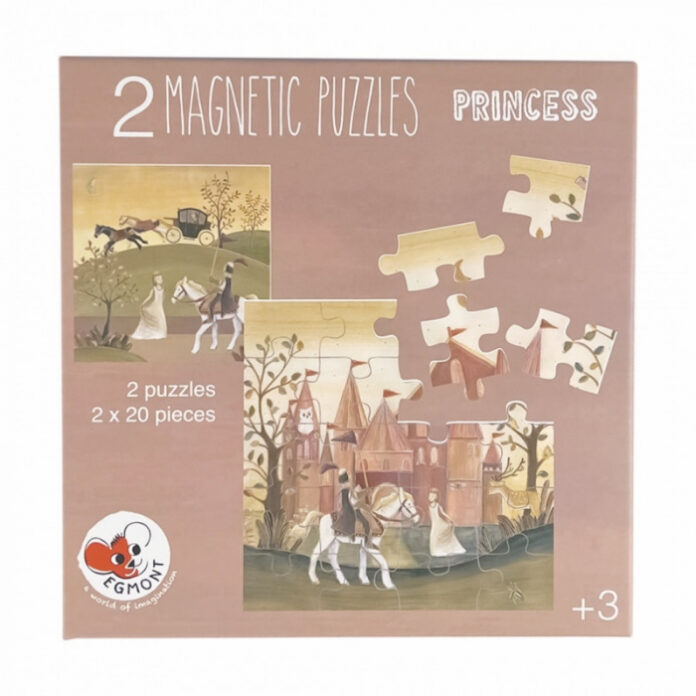 Puzzle magnetic Printese Egmont Toys Puzzle magnetic Printese Egmont Toys