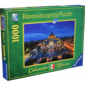 PUZZLE PALATUL DE ARTE, 1000 PIESE PUZZLE PALATUL DE ARTE, 1000 PIESE