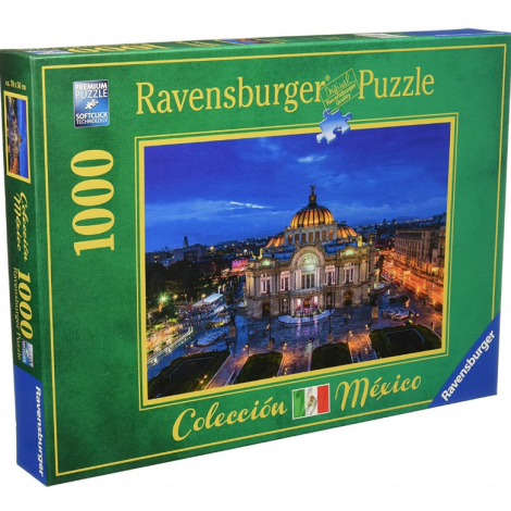 PUZZLE PALATUL DE ARTE, 1000 PIESE