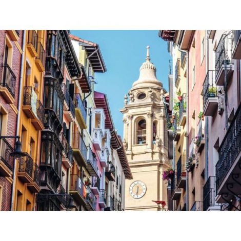 PUZZLE PAMPLONA SPANIA, 1500 PIESE PUZZLE PAMPLONA SPANIA, 1500 PIESE