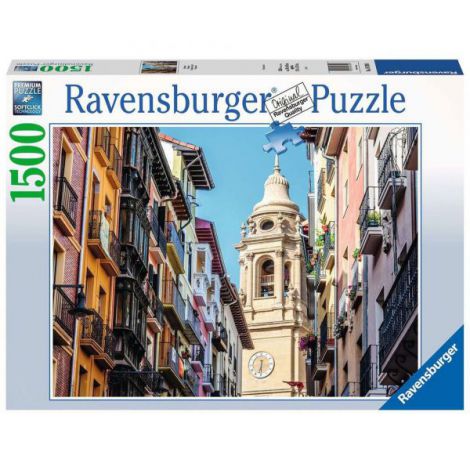 PUZZLE PAMPLONA SPANIA, 1500 PIESE PUZZLE PAMPLONA SPANIA, 1500 PIESE