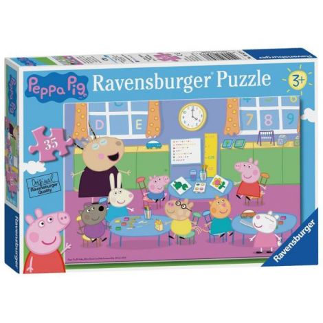 Puzzle Peppa Pig, 35 Piese Puzzle Peppa Pig, 35 Piese