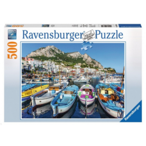 PUZZLE PORTUL MARINA, 500 PIESE PUZZLE PORTUL MARINA, 500 PIESE