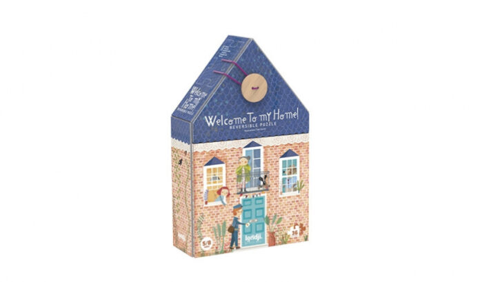 Puzzle reversibil Londji, Bun venit acasa