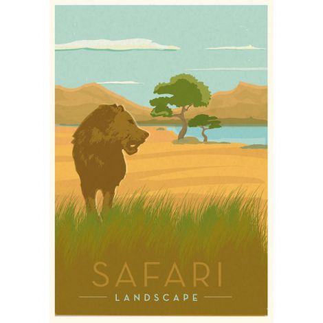 PUZZLE SAFARI, 99 PIESE PUZZLE SAFARI, 99 PIESE