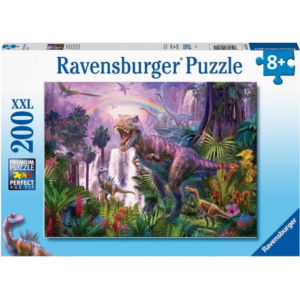 PUZZLE TARAMUL DINOZAURILOR, 200 PIESE PUZZLE TARAMUL DINOZAURILOR, 200 PIESE
