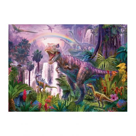 PUZZLE TARAMUL DINOZAURILOR, 200 PIESE PUZZLE TARAMUL DINOZAURILOR, 200 PIESE