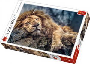 Puzzle Trefl 1000 Leu Dormind Puzzle Trefl 1000 Leu Dormind