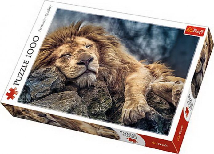 Puzzle Trefl 1000 Leu Dormind Puzzle Trefl 1000 Leu Dormind