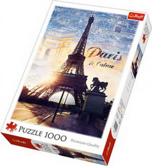 Puzzle Trefl 1000 Paris in Zori Puzzle Trefl 1000 Paris in Zori