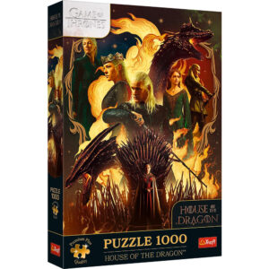 PUZZLE TREFL 1000 PREMIUM PLUS GAME OF THRONES CASA DRAGONULUI PUZZLE TREFL 1000 PREMIUM PLUS GAME OF THRONES CASA DRAGONULUI