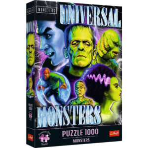 PUZZLE TREFL 1000 PREMIUM PLUS MONSTRI PUZZLE TREFL 1000 PREMIUM PLUS MONSTRI