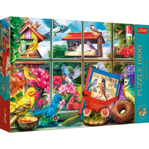 PUZZLE TREFL 1000 PREMIUM PLUS TEA TIME LUMEA PASARILOR PUZZLE TREFL 1000 PREMIUM PLUS TEA TIME LUMEA PASARILOR