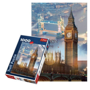 Puzzle Trefl 1000 Zori de Zi la Londra Puzzle Trefl 1000 Zori de Zi la Londra
