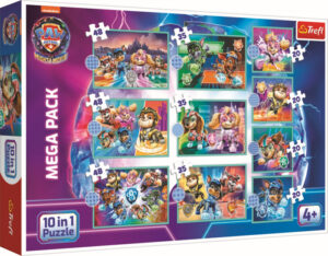 Puzzle Trefl 10in1 Patrula Catelusilor Echipa Catelusilor Puzzle Trefl 10in1 Patrula Catelusilor Echipa Catelusilor