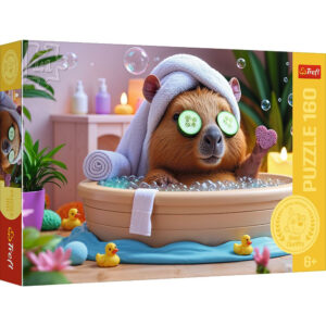 PUZZLE TREFL 160 CAPIBARA LA SPA PUZZLE TREFL 160 CAPIBARA LA SPA